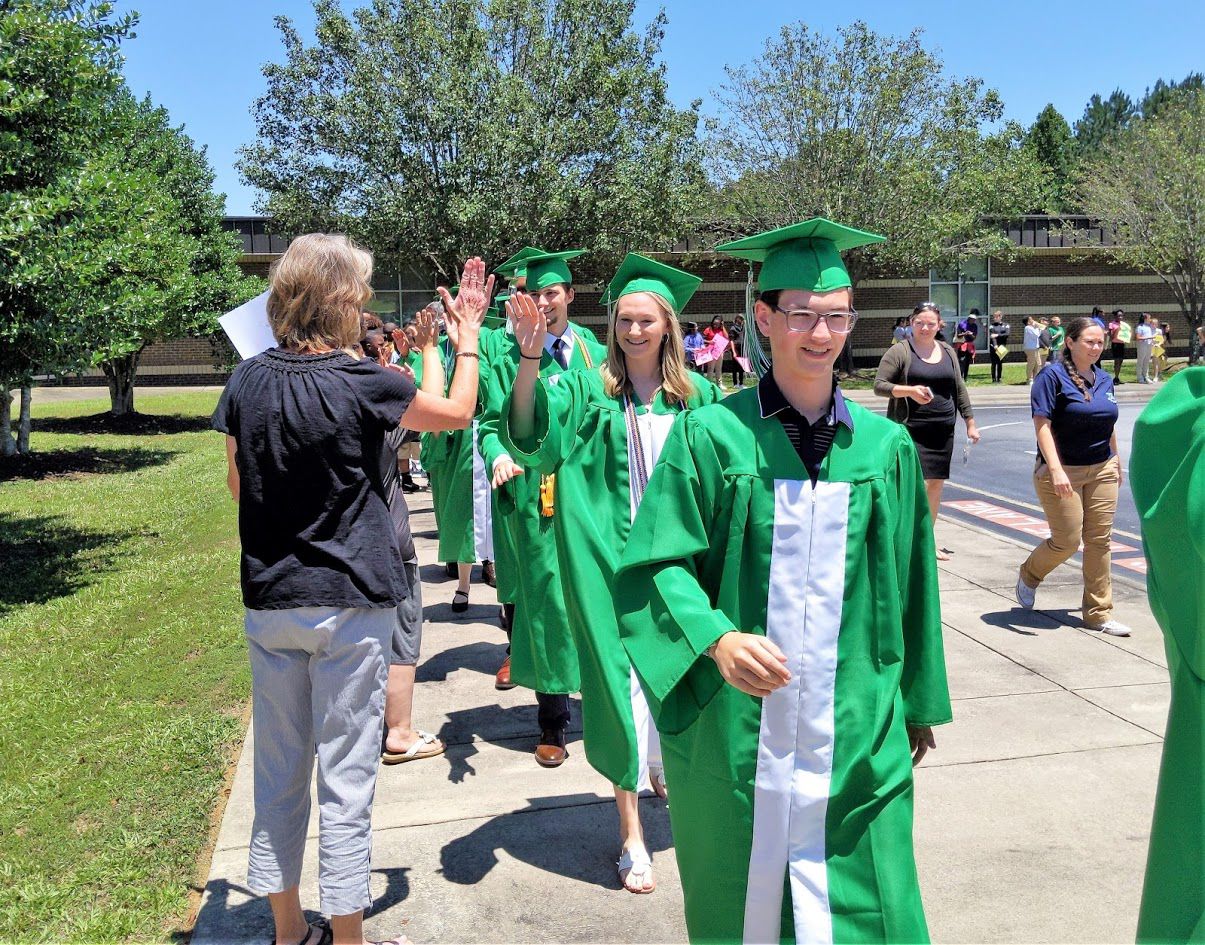 KCS Graduation Walk